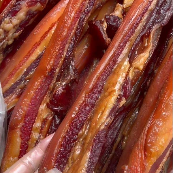 散裝五花臘肉 散裝五花臘肉