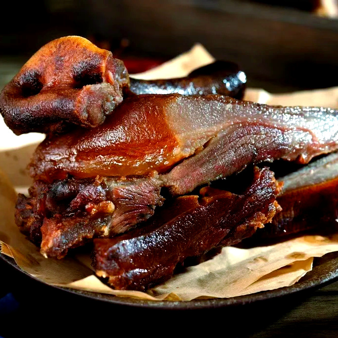 散裝臘豬臉 散裝臘豬臉