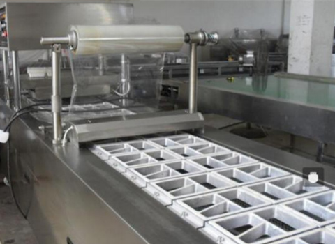 一托三全自動(dòng)預(yù)制菜灌裝機(jī)